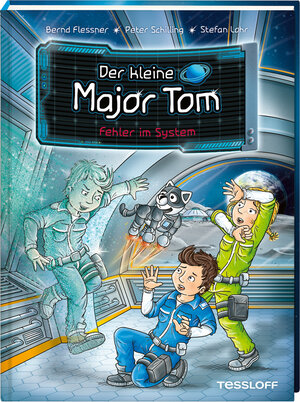 Buchcover Der kleine Major Tom. Band 16. Fehler im System | Bernd Flessner | EAN 9783788642167 | ISBN 3-7886-4216-5 | ISBN 978-3-7886-4216-7