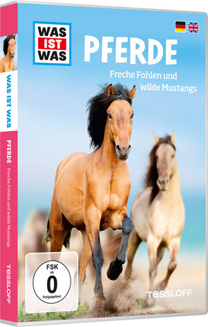 Buchcover WAS IST WAS DVD Pferde. Freche Fohlen und wilde Mustangs  | EAN 9783788642310 | ISBN 3-7886-4231-9 | ISBN 978-3-7886-4231-0