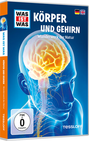 Buchcover WAS IST WAS DVD Körper und Gehirn. Wunderwerk der Natur  | EAN 9783788642327 | ISBN 3-7886-4232-7 | ISBN 978-3-7886-4232-7