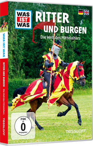 Buchcover WAS IST WAS DVD Ritter und Burgen. Die Welt des Mittelalters  | EAN 9783788642389 | ISBN 3-7886-4238-6 | ISBN 978-3-7886-4238-9