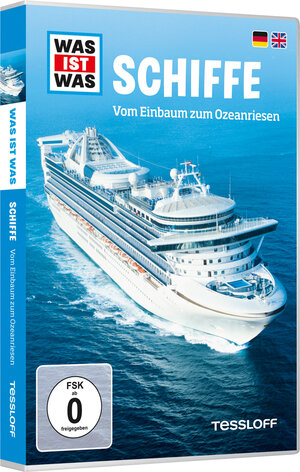 Buchcover WAS IST WAS DVD Schiffe. Vom Einbaum zum Ozeanriesen  | EAN 9783788642464 | ISBN 3-7886-4246-7 | ISBN 978-3-7886-4246-4