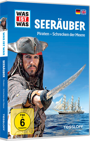 Buchcover WAS IST WAS DVD Seeräuber. Piraten - Schrecken der Meere  | EAN 9783788642471 | ISBN 3-7886-4247-5 | ISBN 978-3-7886-4247-1