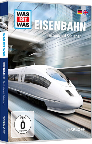 Buchcover WAS IST WAS DVD Eisenbahn. Technik auf Schienen  | EAN 9783788642495 | ISBN 3-7886-4249-1 | ISBN 978-3-7886-4249-5