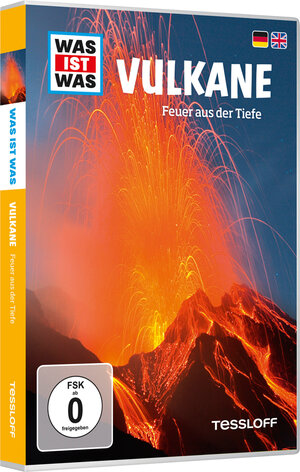Buchcover WAS IST WAS DVD Vulkane. Feuer aus der Tiefe  | EAN 9783788642501 | ISBN 3-7886-4250-5 | ISBN 978-3-7886-4250-1
