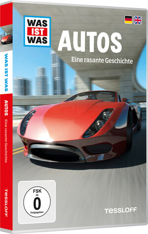 Buchcover WAS IST WAS DVD Autos. Eine rasante Geschichte  | EAN 9783788642518 | ISBN 3-7886-4251-3 | ISBN 978-3-7886-4251-8