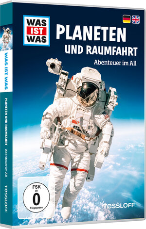 Buchcover WAS IST WAS DVD Planeten und Raumfahrt. Abenteuer im All  | EAN 9783788642549 | ISBN 3-7886-4254-8 | ISBN 978-3-7886-4254-9
