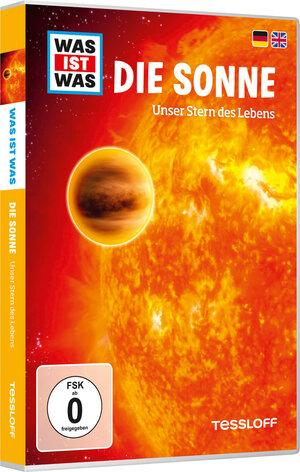 Buchcover WAS IST WAS DVD Die Sonne. Unser Stern des Lebens  | EAN 9783788642587 | ISBN 3-7886-4258-0 | ISBN 978-3-7886-4258-7