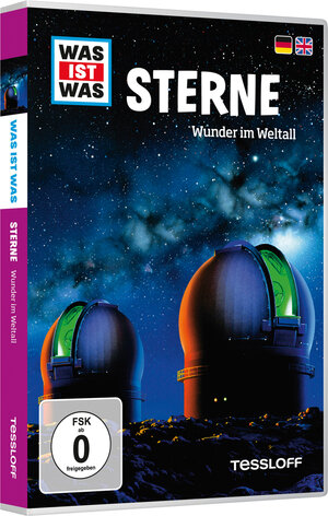 Buchcover WAS IST WAS DVD Sterne. Wunder im Weltall  | EAN 9783788642617 | ISBN 3-7886-4261-0 | ISBN 978-3-7886-4261-7