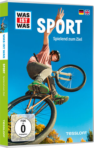 Buchcover WAS IST WAS DVD Sport. Spielend zum Ziel  | EAN 9783788642679 | ISBN 3-7886-4267-X | ISBN 978-3-7886-4267-9