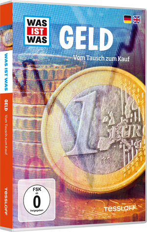 Buchcover WAS IST WAS DVD Geld. Vom Tausch zum Kauf  | EAN 9783788642693 | ISBN 3-7886-4269-6 | ISBN 978-3-7886-4269-3