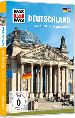 Buchcover WAS IST WAS DVD Deutschland. Land und Leute entdecken  | EAN 9783788642709 | ISBN 3-7886-4270-X | ISBN 978-3-7886-4270-9