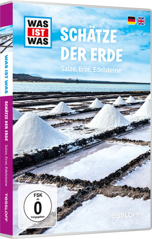 Buchcover WAS IST WAS DVD Schätze der Erde. Salze, Erze, Edelsteine  | EAN 9783788642716 | ISBN 3-7886-4271-8 | ISBN 978-3-7886-4271-6