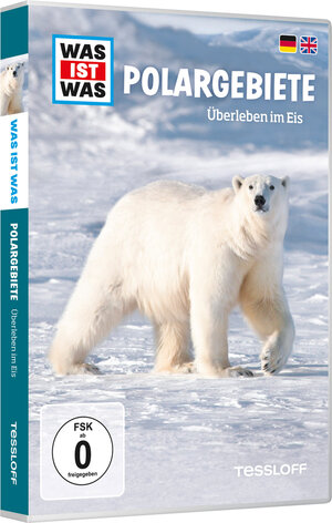 Buchcover WAS IST WAS DVD Polargebiete. Überleben im Eis  | EAN 9783788642754 | ISBN 3-7886-4275-0 | ISBN 978-3-7886-4275-4