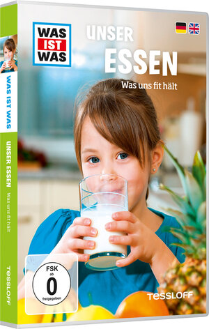 Buchcover WAS IST WAS DVD Unser Essen. Was uns fit hält  | EAN 9783788642792 | ISBN 3-7886-4279-3 | ISBN 978-3-7886-4279-2