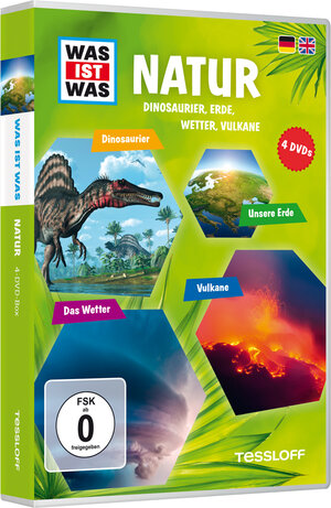 Buchcover WAS IST WAS DVD-Box Natur (1)  | EAN 9783788642914 | ISBN 3-7886-4291-2 | ISBN 978-3-7886-4291-4