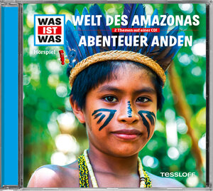 Buchcover WAS IST WAS Hörspiel: Welt des Amazonas/ Abenteuer Anden | Dr. Manfred Baur | EAN 9783788643423 | ISBN 3-7886-4342-0 | ISBN 978-3-7886-4342-3