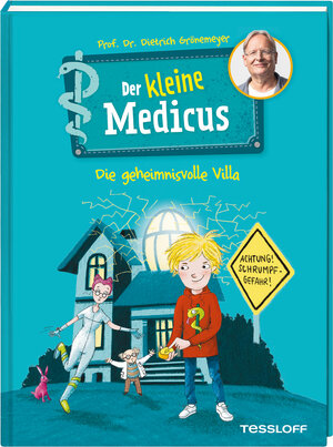 Buchcover Der kleine Medicus. Band 1. Die geheimnisvolle Villa | Dietrich Grönemeyer | EAN 9783788644116 | ISBN 3-7886-4411-7 | ISBN 978-3-7886-4411-6