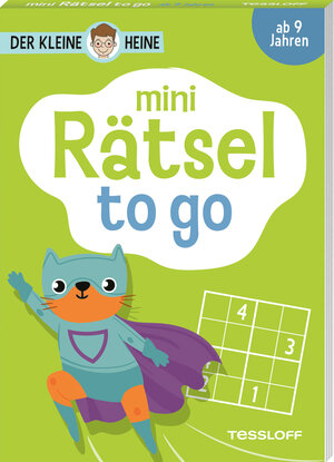 Buchcover Der kleine Heine. Mini Rätsel to go. Ab 9 Jahren | Stefan Heine | EAN 9783788646653 | ISBN 3-7886-4665-9 | ISBN 978-3-7886-4665-3
