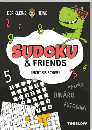 Buchcover Der kleine Heine. SUDOKU & Friends. Leicht bis schwer | Stefan Heine | EAN 9783788646868 | ISBN 3-7886-4686-1 | ISBN 978-3-7886-4686-8