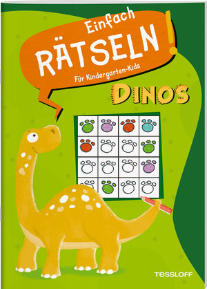 Buchcover Einfach rätseln! Für Kindergarten-Kids. Dinos  | EAN 9783788646875 | ISBN 3-7886-4687-X | ISBN 978-3-7886-4687-5
