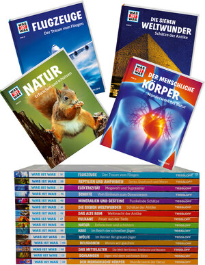 Buchcover WAS IST WAS Neu Paket 2 - Serienpreis!  | EAN 9783788662417 | ISBN 3-7886-6241-7 | ISBN 978-3-7886-6241-7