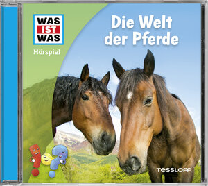 Buchcover WAS IST WAS Hörspiel. Die Welt der Pferde | Nele Wehrmann | EAN 9783788670092 | ISBN 3-7886-7009-6 | ISBN 978-3-7886-7009-2