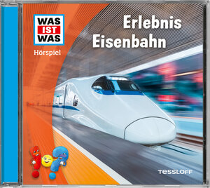 Buchcover WAS IST WAS Hörspiel. Erlebnis Eisenbahn | Stefan Maetz | EAN 9783788670139 | ISBN 3-7886-7013-4 | ISBN 978-3-7886-7013-9