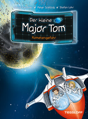 Buchcover Der kleine Major Tom. Band 4. Kometengefahr | Bernd Flessner | EAN 9783788671044 | ISBN 3-7886-7104-1 | ISBN 978-3-7886-7104-4