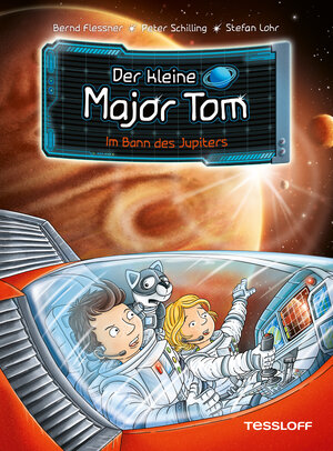 Buchcover Der kleine Major Tom. Band 9. Im Bann des Jupiters | Bernd Flessner | EAN 9783788671099 | ISBN 3-7886-7109-2 | ISBN 978-3-7886-7109-9