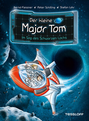 Buchcover Der kleine Major Tom. Band 10. Im Sog des Schwarzen Lochs | Bernd Flessner | EAN 9783788671105 | ISBN 3-7886-7110-6 | ISBN 978-3-7886-7110-5