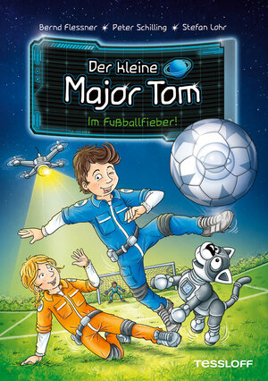 Buchcover Der kleine Major Tom. Im Fußballfieber! (Broschüre) | Bernd Flessner | EAN 9783788671402 | ISBN 3-7886-7140-8 | ISBN 978-3-7886-7140-2