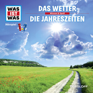 Buchcover WAS IST WAS Hörspiel. Das Wetter / Die Jahreszeiten. | Dr. Manfred Baur | EAN 9783788673192 | ISBN 3-7886-7319-2 | ISBN 978-3-7886-7319-2