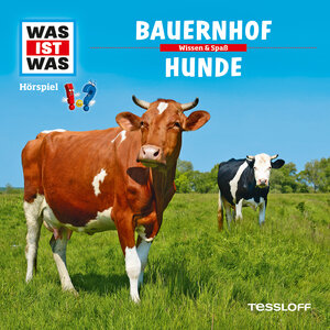 Buchcover WAS IST WAS Hörspiel. Bauernhof / Hunde | Matthias Falk | EAN 9783788673222 | ISBN 3-7886-7322-2 | ISBN 978-3-7886-7322-2