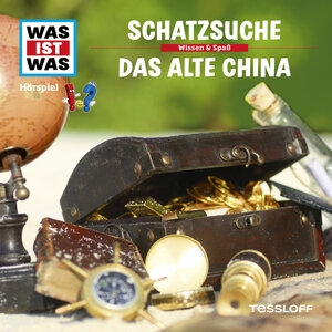 Buchcover WAS IST WAS Hörspiel. Schatzsuche / Das alte China. | Matthias Falk | EAN 9783788673239 | ISBN 3-7886-7323-0 | ISBN 978-3-7886-7323-9