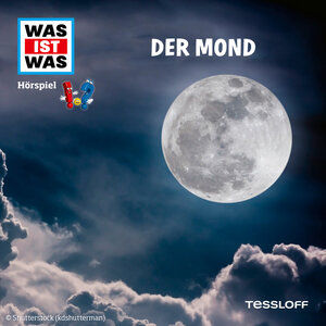 Buchcover WAS IST WAS Hörspiel. Der Mond | Dr. Manfred Baur | EAN 9783788673772 | ISBN 3-7886-7377-X | ISBN 978-3-7886-7377-2