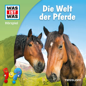 Buchcover WAS IST WAS Hörspiel. Die Welt der Pferde | Nele Wehrmann | EAN 9783788673802 | ISBN 3-7886-7380-X | ISBN 978-3-7886-7380-2
