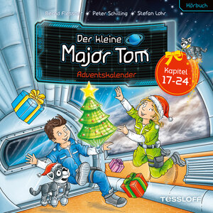 Buchcover Der kleine Major Tom. Adventskalender:17.-24. Dezember | Bernd Flessner | EAN 9783788674137 | ISBN 3-7886-7413-X | ISBN 978-3-7886-7413-7