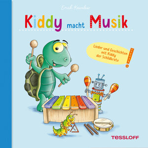 Buchcover Kiddy macht Musik (CD) | Erich Kowalew | EAN 9783788674168 | ISBN 3-7886-7416-4 | ISBN 978-3-7886-7416-8