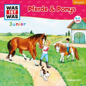 Buchcover WAS IST WAS Junior Hörspiel. Pferde & Ponys | Charlotte Habersack | EAN 9783788674601 | ISBN 3-7886-7460-1 | ISBN 978-3-7886-7460-1