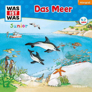 Buchcover WAS IST WAS Junior Hörspiel. Das Meer | Charlotte Habersack | EAN 9783788674755 | ISBN 3-7886-7475-X | ISBN 978-3-7886-7475-5