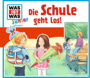 Buchcover WAS IST WAS Junior Hörspiel. Die Schule geht los! | Marcus Morlinghaus | EAN 9783788674830 | ISBN 3-7886-7483-0 | ISBN 978-3-7886-7483-0
