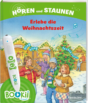 Buchcover BOOKii® Hören und Staunen Erlebe die Weihnachtszeit | Andrea Weller-Essers | EAN 9783788675264 | ISBN 3-7886-7526-8 | ISBN 978-3-7886-7526-4