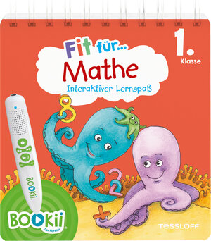 Buchcover BOOKii Fit für Mathe Interaktiver Lernspaß 1. Klasse | Sonja Meierjürgen | EAN 9783788675325 | ISBN 3-7886-7532-2 | ISBN 978-3-7886-7532-5