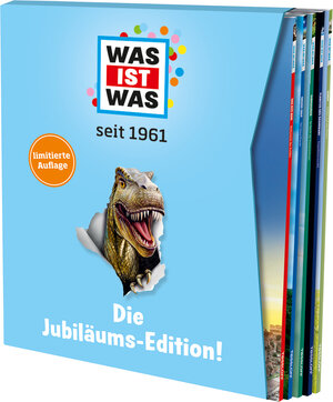 Buchcover WAS IST WAS Die Jubiläums-Edition, 5 Bände im Geschenkschuber  | EAN 9783788676278 | ISBN 3-7886-7627-2 | ISBN 978-3-7886-7627-8