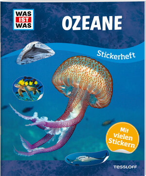 Buchcover WAS IST WAS Stickerheft Ozeane  | EAN 9783788676384 | ISBN 3-7886-7638-8 | ISBN 978-3-7886-7638-4