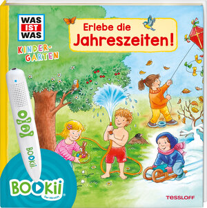 Buchcover BOOKii® WAS IST WAS Kindergarten Erlebe die Jahreszeiten! | Hans-Günther Döring | EAN 9783788676421 | ISBN 3-7886-7642-6 | ISBN 978-3-7886-7642-1