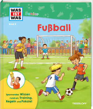 Buchcover WAS IST WAS Junior Band 8 Fußball | Anke Dörrzapf | EAN 9783788677664 | ISBN 3-7886-7766-X | ISBN 978-3-7886-7766-4