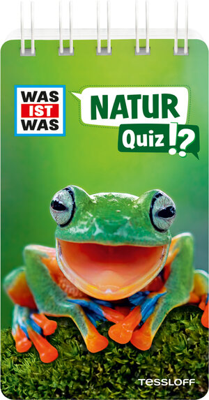 Buchcover WAS IST WAS Quiz Natur  | EAN 9783788677749 | ISBN 3-7886-7774-0 | ISBN 978-3-7886-7774-9
