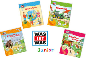 Buchcover WAS IST WAS Junior Neu Paket 1 - Serienpreis!  | EAN 9783788686857 | ISBN 3-7886-8685-5 | ISBN 978-3-7886-8685-7