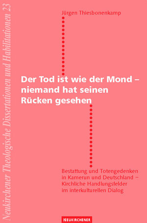 Buchcover Der Tod ist wie der Mond - niemand hat seinen Rücken gesehen | Jürgen Thiesbonenkamp | EAN 9783788717117 | ISBN 3-7887-1711-4 | ISBN 978-3-7887-1711-7